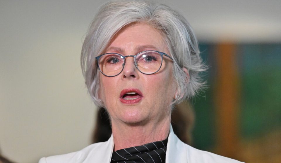Australian politician Helen Haines, hit by a car, lost both legs