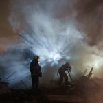 Russia bombards Kyiv with missiles and Moscow stops 800 drones