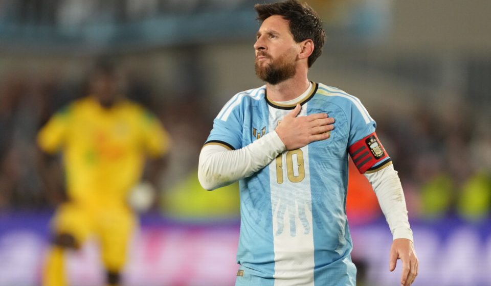 Photos of Messi playing his final match for Argentina - AP News