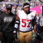 NFL suspends 49ers linebacker Dre Greenlaw 1 game for headbutting