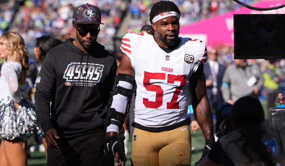 NFL suspends 49ers linebacker Dre Greenlaw 1 game for headbutting