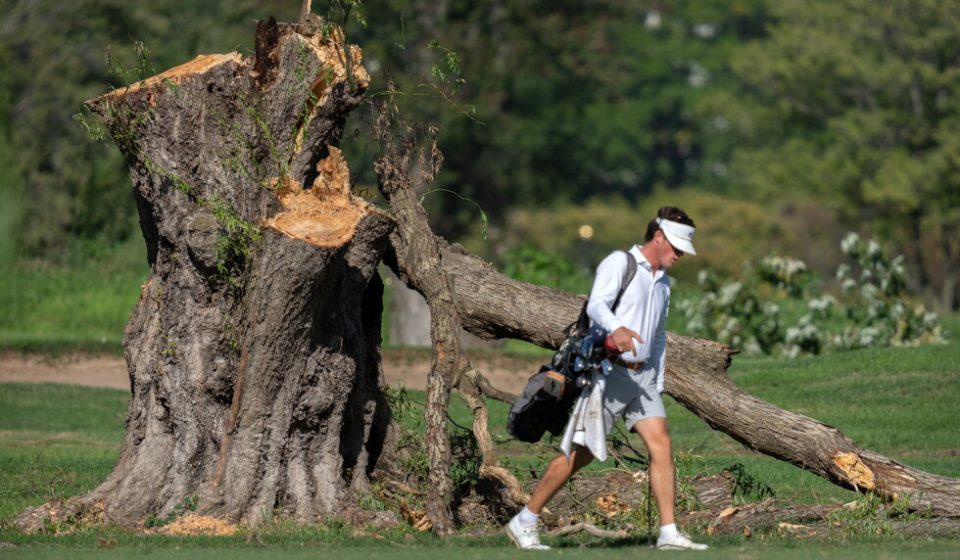 Judge orders Trump administration to halt work for one day on DC golf course