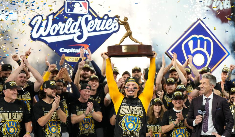 Milwaukee's William Contreras wins World Series MVP