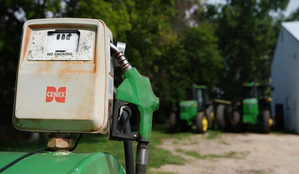 Trump's diesel order may not help farmers and truckers with fuel prices