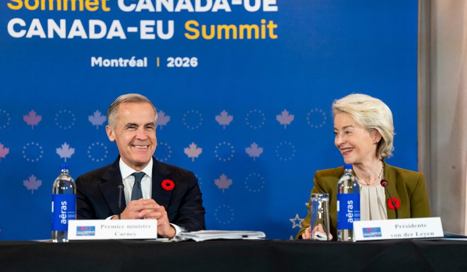 Canada's Carney welcomes EU leaders