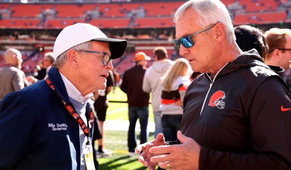 NCAA sues Ohio governor over executive order allowing schools to ignore new eligibility rule
