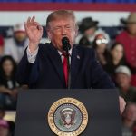 Trump makes last-minute effort to keep Texas in Republican hands with third trip