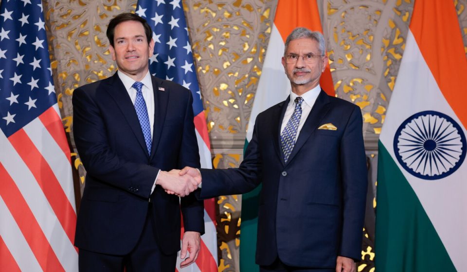 Rubio heads to small town in India that could help refine Venezuelan oil