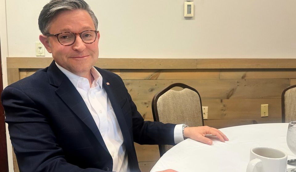 House Speaker Mike Johnson leans on faith as he seeks to hold Republican majority