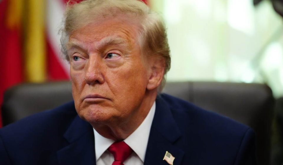 Live Updates: Trump Won't Commit to Reimbursing Federal Advertising Funds