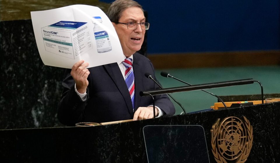 UN condemns US economic embargo against Cuba