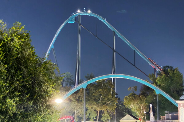 Roller coaster rider's death at Six Flags draws attention to theme park safety