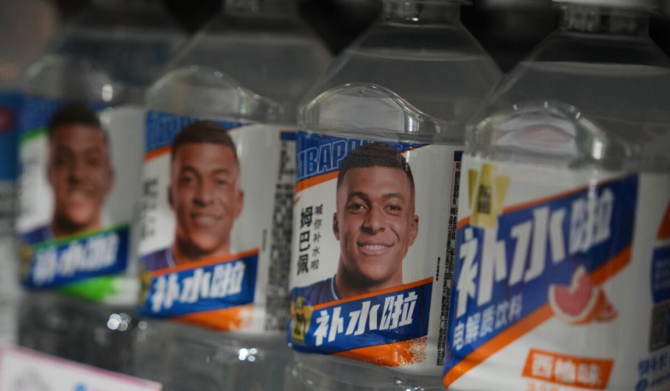 Chinese brands cut ties with Mbappé following remark about “Chinese dictator”