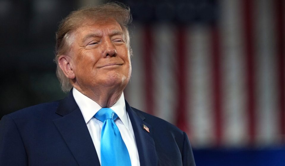 Trump's new speech for Republican candidates: they are really beautiful