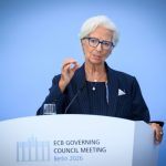 The President of the European Central Bank, Christine Lagarde, will resign on February 7