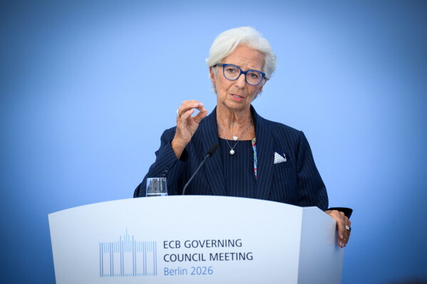 The President of the European Central Bank, Christine Lagarde, will resign on February 7 The President of the European Central Bank, Christine Lagarde, will resign on February 7