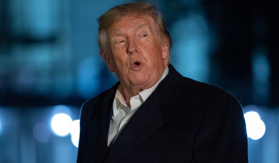 Trump says US will not resume military strikes on Iran before midterm elections
