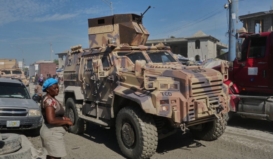 Haitian gangs target foreign troops in largest attack on new force