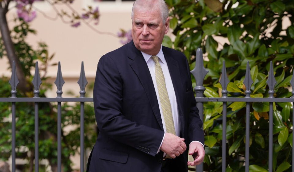 King Charles III paid for former Prince Andrew to leave Windsor estate