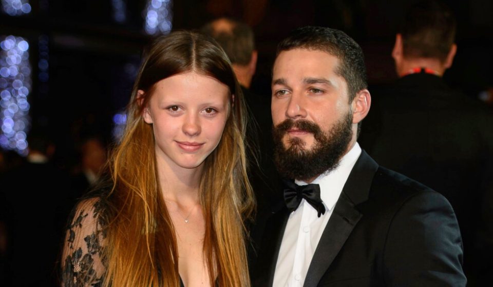 Mia Goth files for divorce from Shia LaBeouf after almost 10 years
