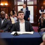 Coxon and other AI industry insiders raise security alarms at New York council