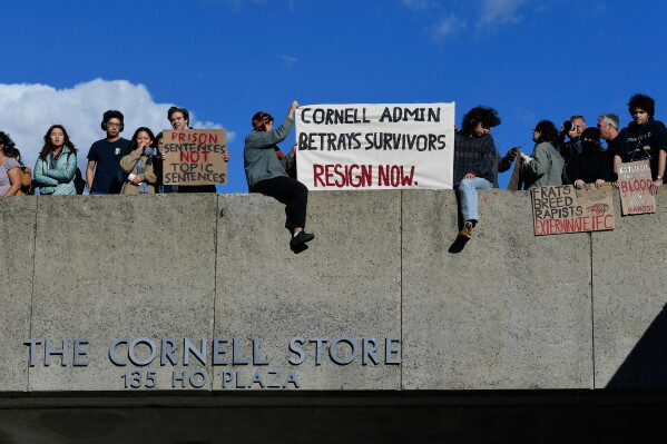 Cornell bans fraternity parties following gang rape allegations