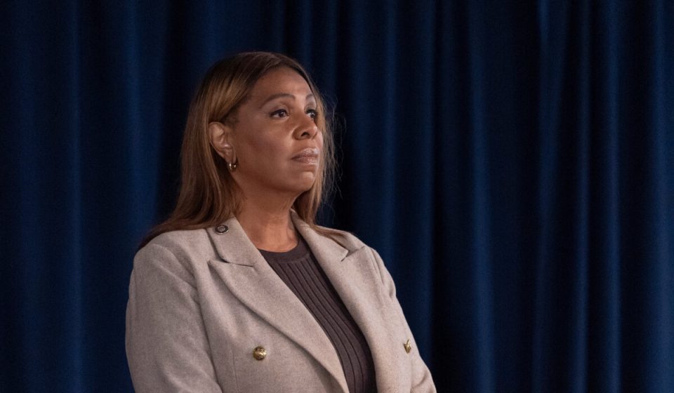 Cornell rape suspect seeks to oust Letitia James over posts