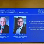 Robert E. Hall and Michael Woodford win the Nobel Prize in economics