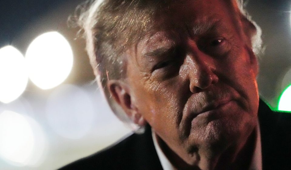 Judge orders Trump to depose in BBC defamation suit by Dec. 11