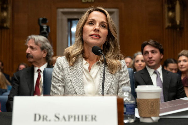Dr. Nicole Saphier approaches for confirmation of general surgeon