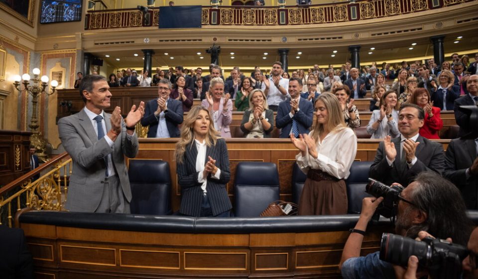 Spanish government dealt blow after parliament rejects housing measures amid protests