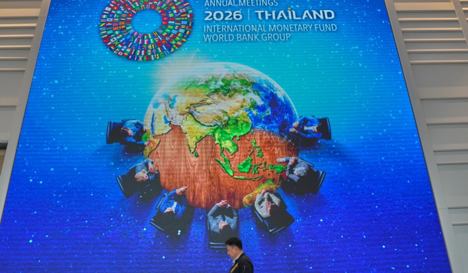 IMF chief urges rich countries to tackle debt