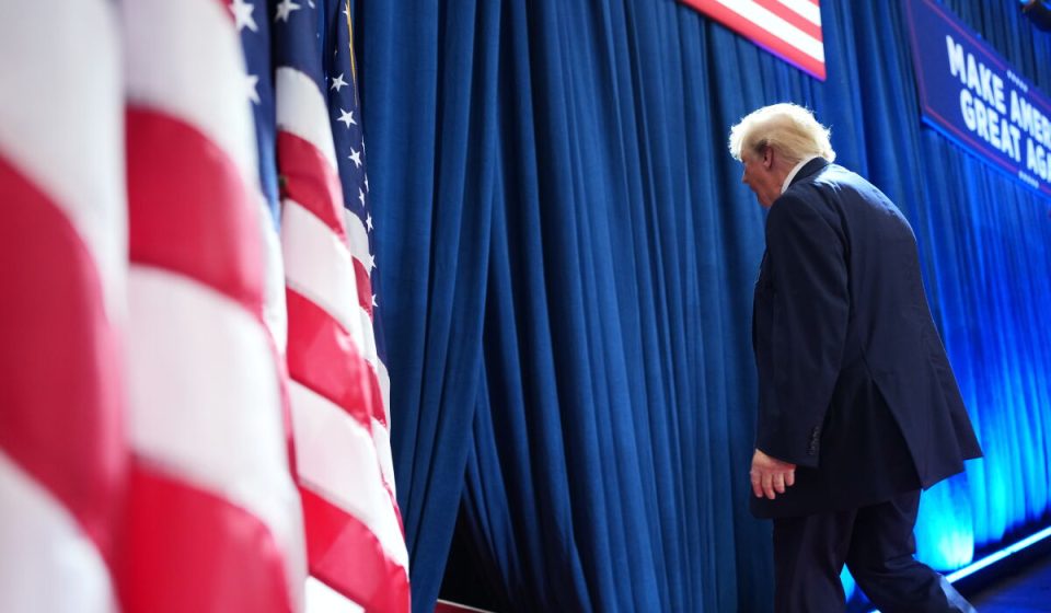 Trump takes day off from in-person rallies as candidates chase votes