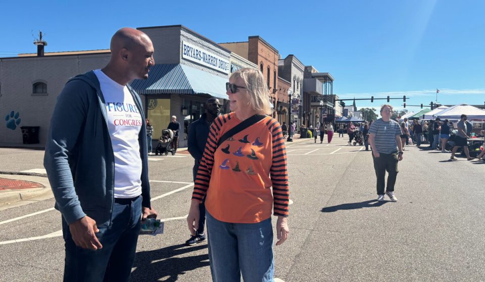 Black lawmaker from redrawn Alabama district fights to save his seat