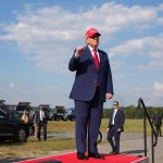 Trump visits Kansas as costly harvest season tests farmer support