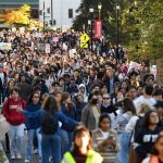 Students protest Cornell University's response to gang rape complaint