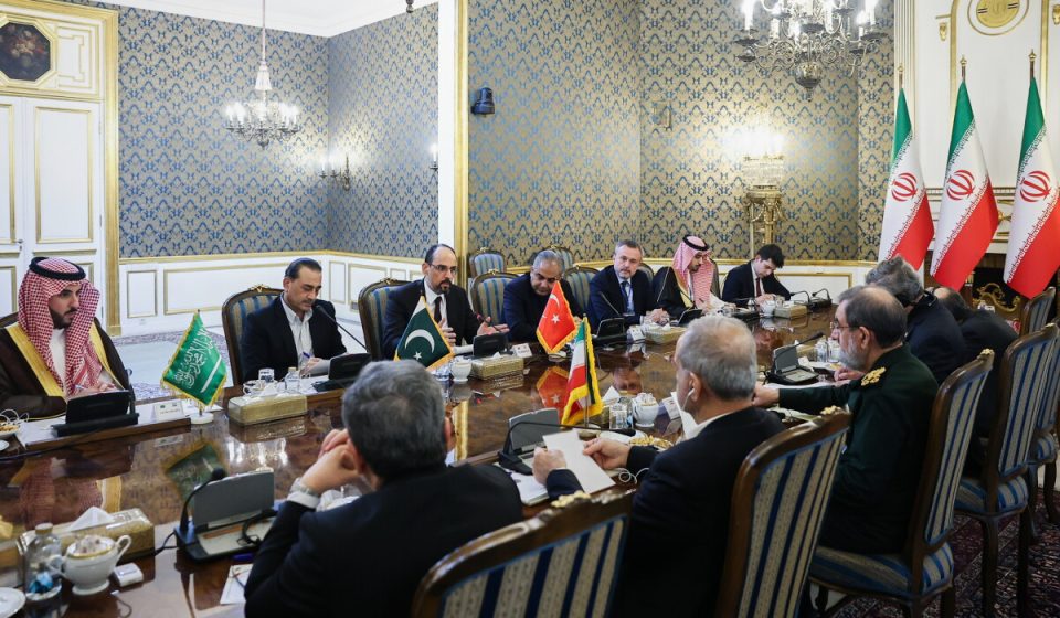 High-level delegations meet in Tehran to avoid another war