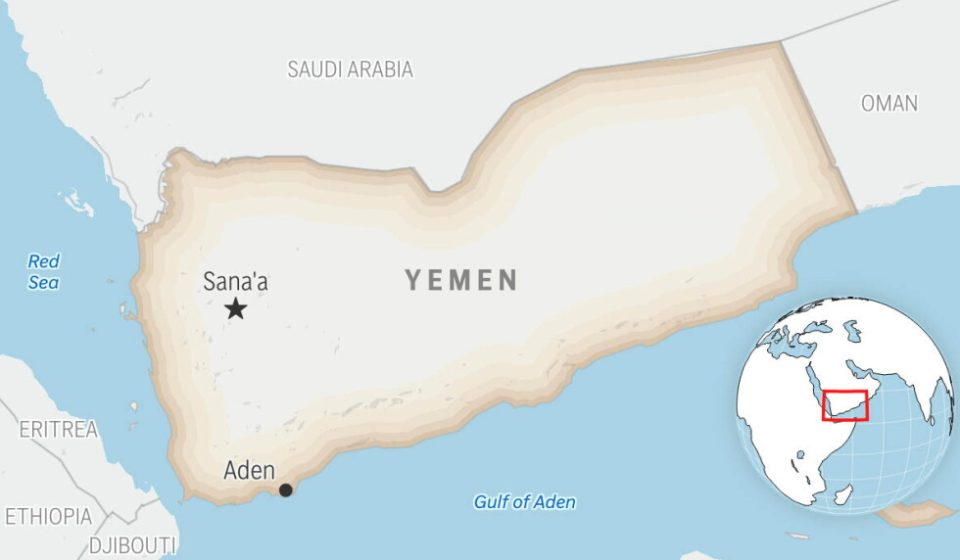 Saudi-backed Yemeni forces expel Houthis from several areas around key strait, officials say