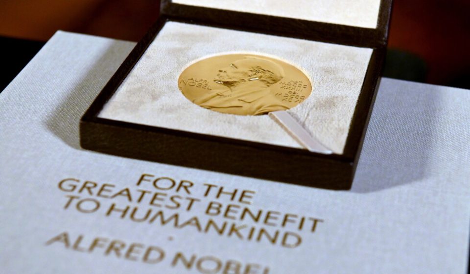 The Nobel Peace Prize will be announced The Nobel Peace Prize will be announced