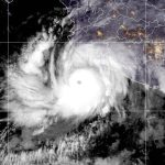 Simon strengthens into a Category 4 hurricane as it approaches the Mexican coast