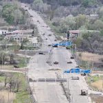 Civilians are trapped without food, water and electricity in a Russian-controlled town on the Ukrainian frontline