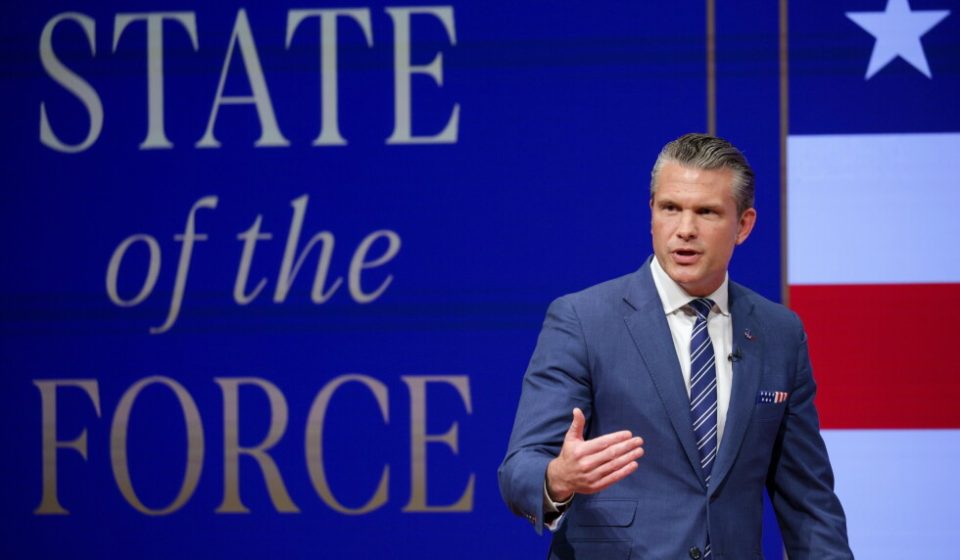 Pete Hegseth to launch new Pentagon Office of Religious Affairs Pete Hegseth to launch new Pentagon Office of Religious Affairs