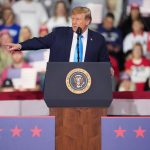 Trump touts power in second term at Kentucky rally