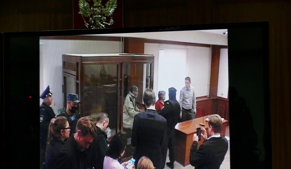 Russia releases American Stephen Hubbard