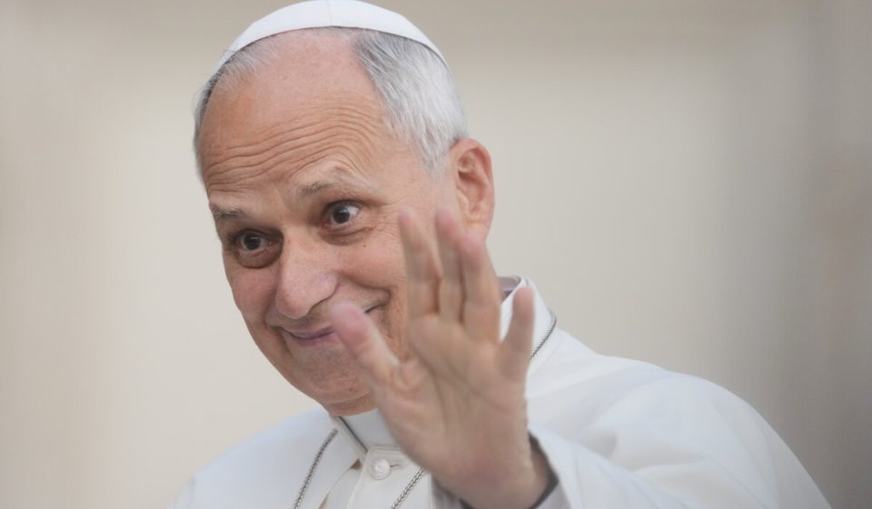 Leo XIV becomes first pope in history to vote in US general election