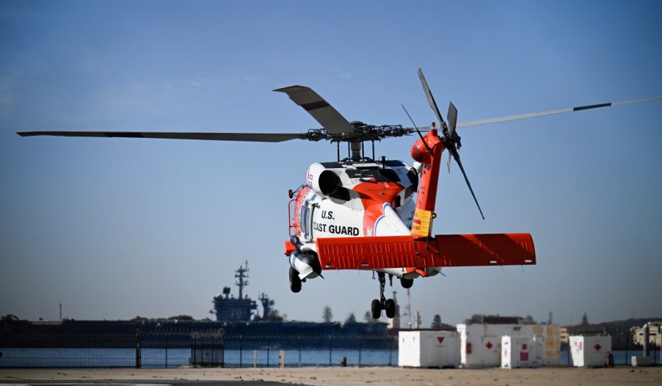 Search continues for Mexican nationals after boat capsizes off Baja California coast