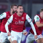 Arsenal lose to 4th-placed Fleetwood on penalties in English League Cup stunner