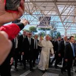 Pope Leo recovers from cancer surgery, eats and walks
