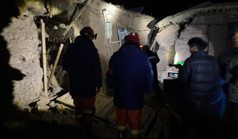 Magnitude 7 earthquake hits China's Tibet region, killing 16 people