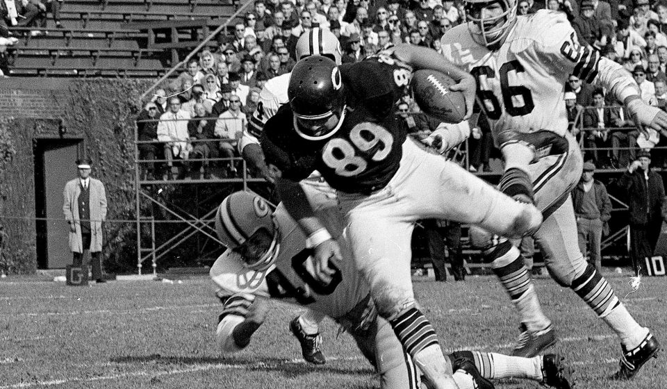 Mike Ditka, coach of the 1985 Chicago Bears and first HOF tight end, has died